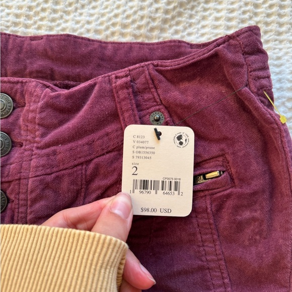 NWT FREE PEOPLE LOW RISE FLARE BELLBOTTOM PANT - Picture 4 of 7